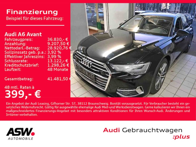 Audi A6 45 TFSI Avant S-Tronic