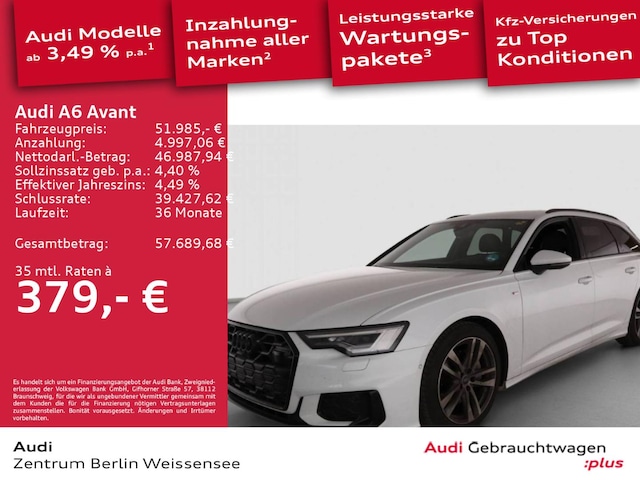 Audi A6 45 TFSI Avant S-Line S-Tronic
