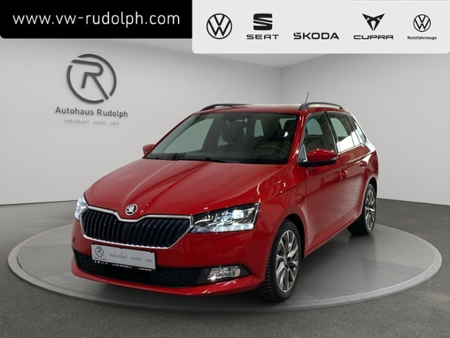 Skoda Fabia 1.0 TSI Best Combi