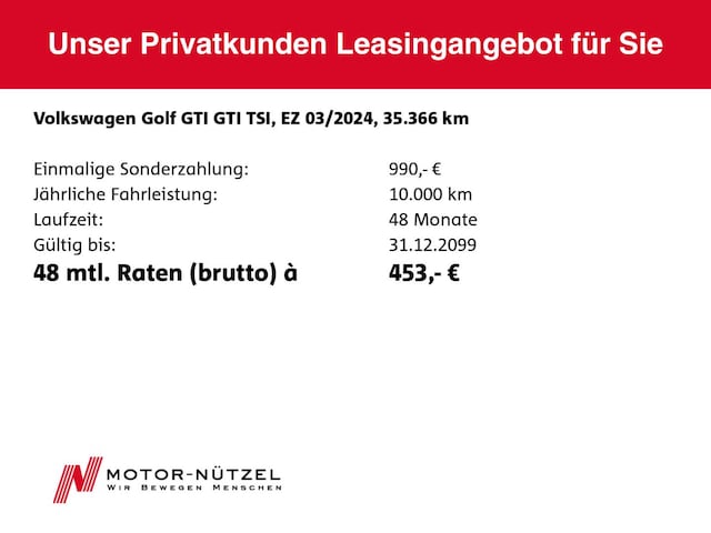 Volkswagen Golf GTI
