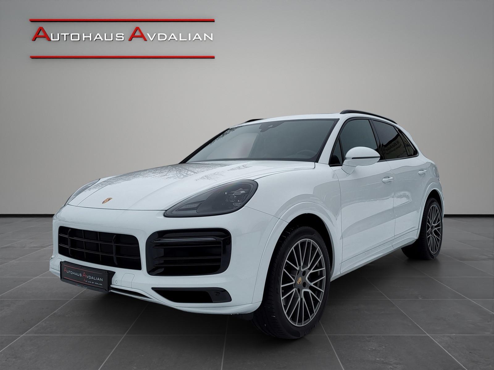 Porsche Cayenne Platinum Edition