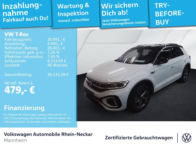 Volkswagen T-Roc 1.5 TSI DSG R-Line