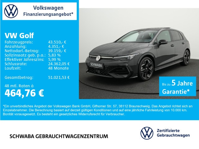 Volkswagen Golf 2.0 TDI R-Line Style