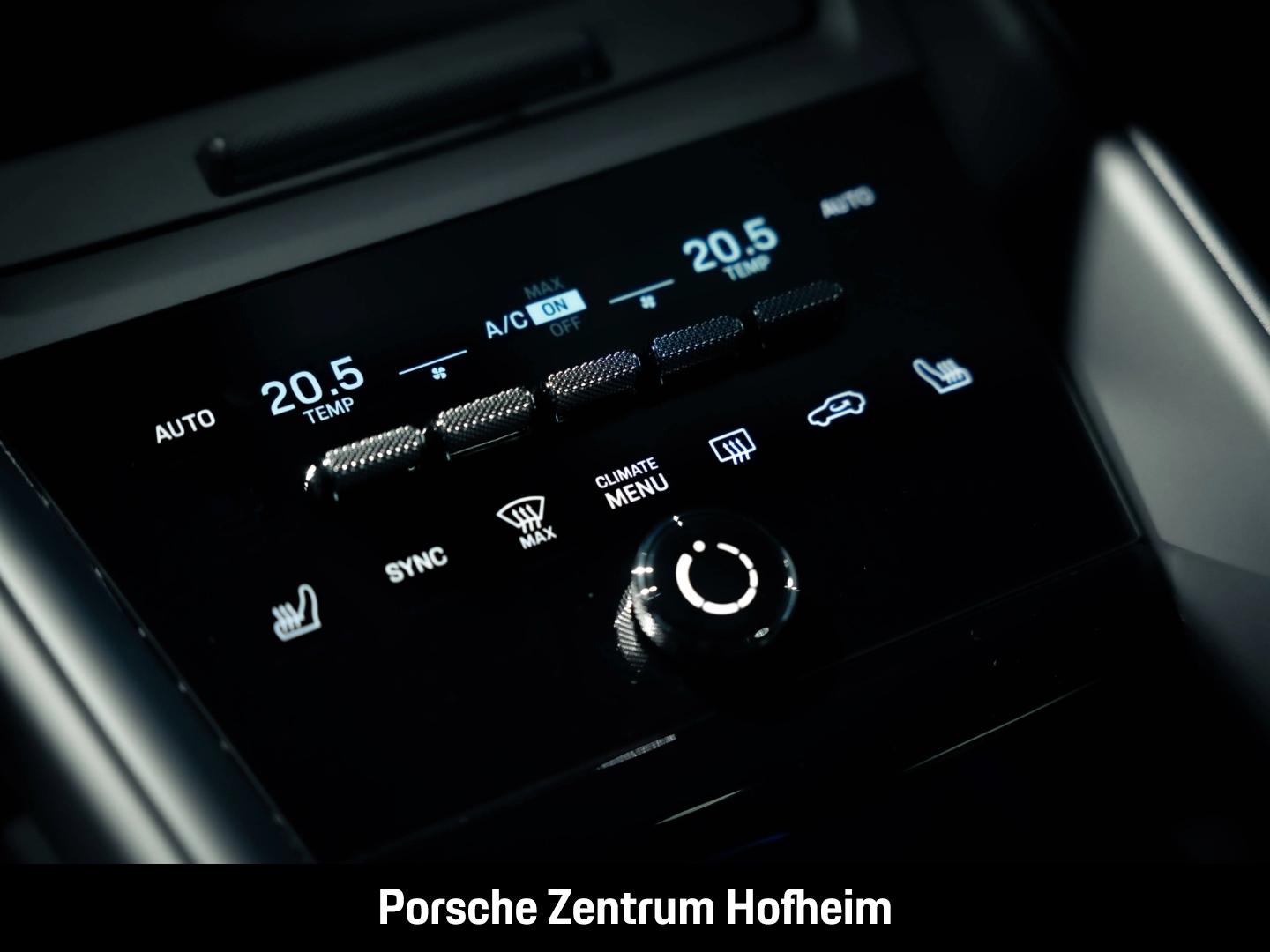 Porsche Macan Abstandstempomat Luftfederung Panorama