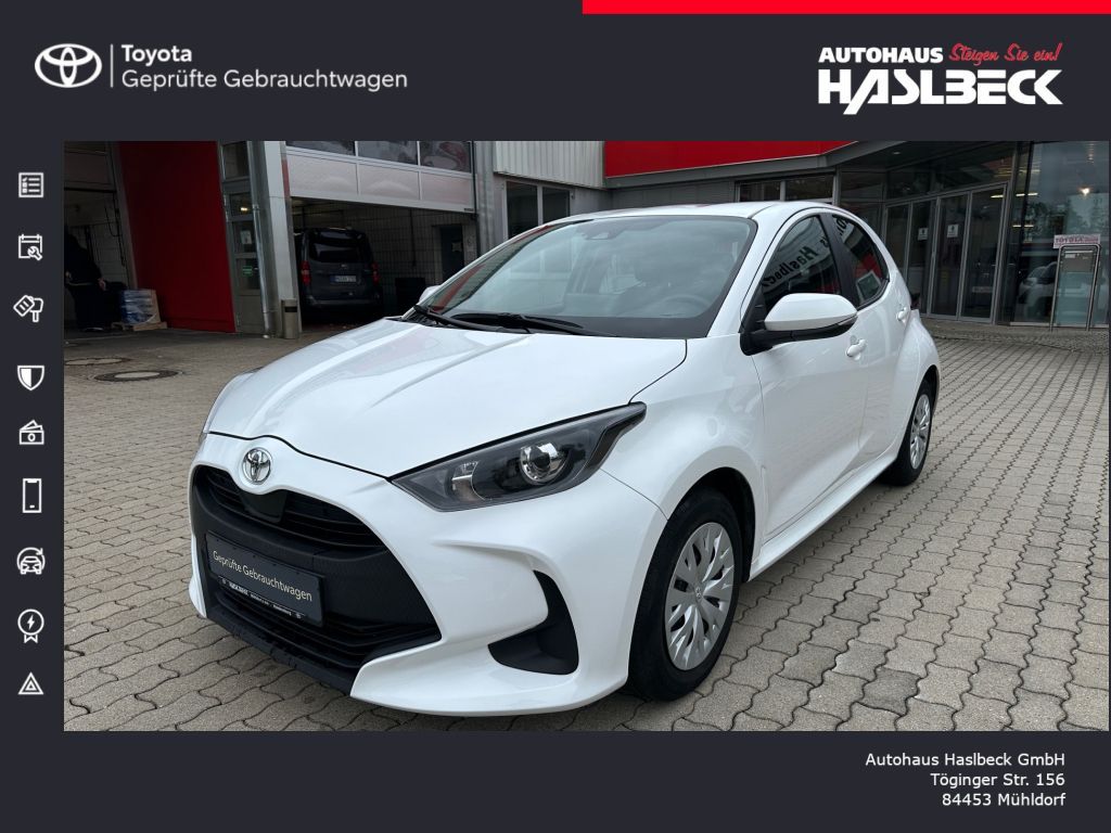 Toyota Yaris 5-deurs Basis Comfort