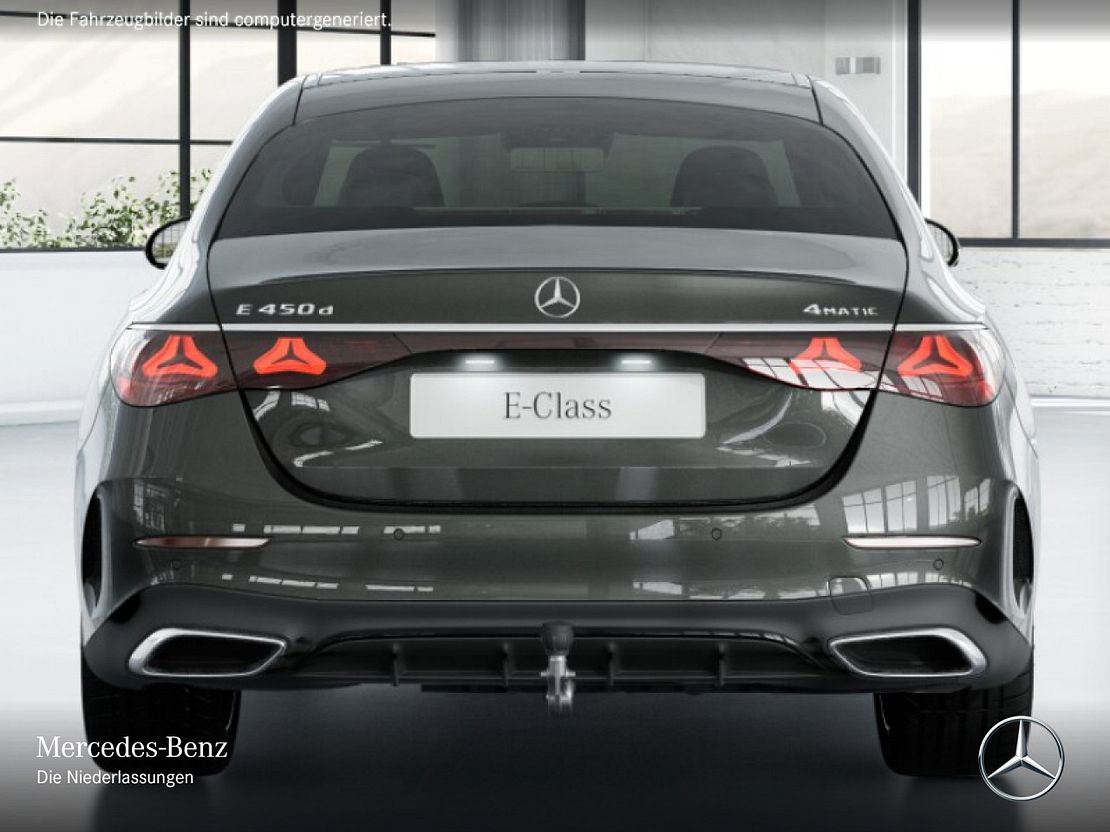 Mercedes-Benz E 450 4MATIC AMG Line Sedan