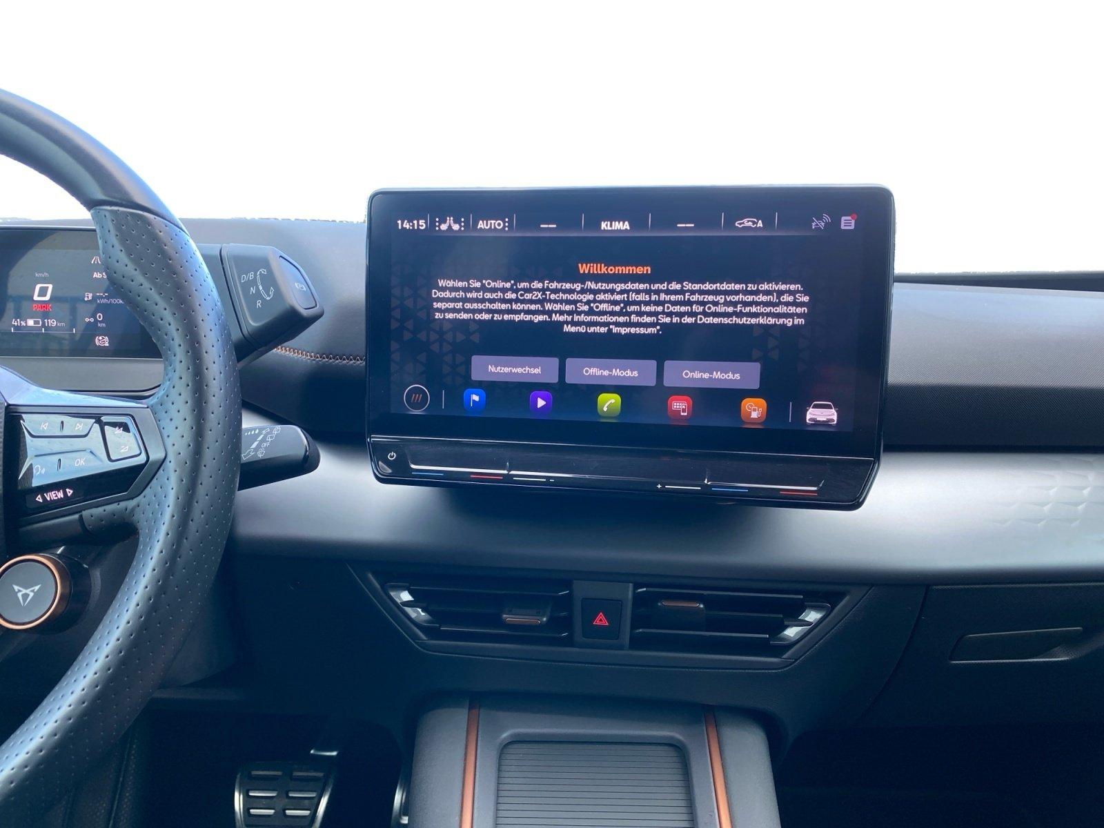 Cupra Born 77 kWh eBoost