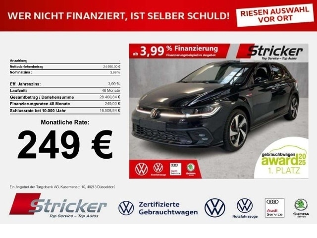 Volkswagen Polo 2.0 TSI DSG