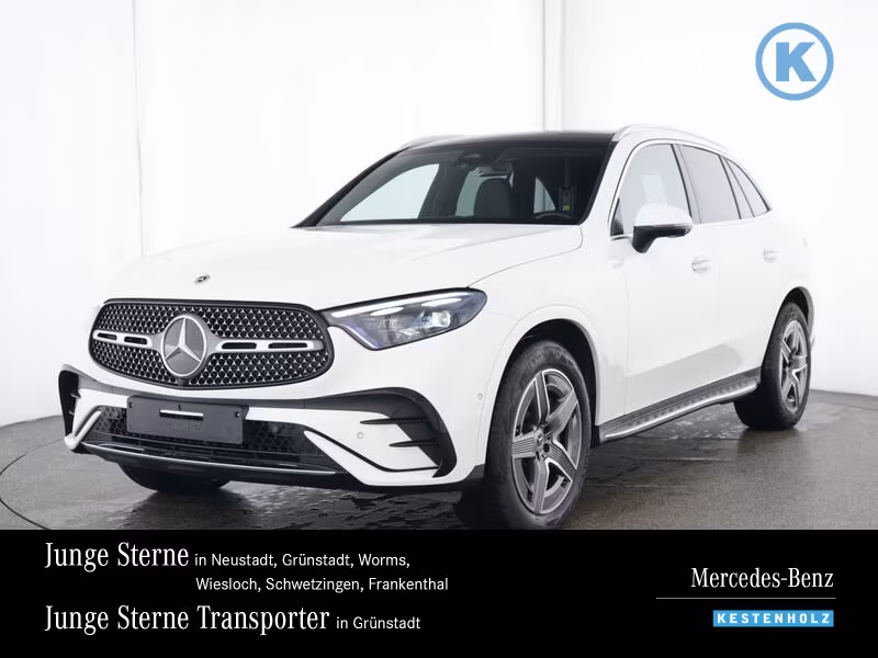 Mercedes-Benz GLC 300 4MATIC AMG Line GLC 300 d