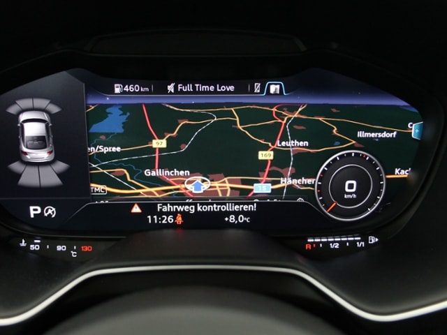 Audi TT 45 TFSI Coupé Quattro S-Tronic