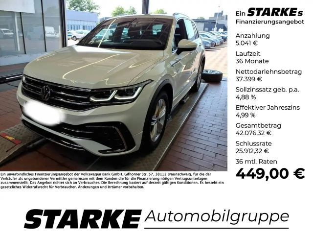 Volkswagen Tiguan 2.0 TSI 4Motion DSG R-Line