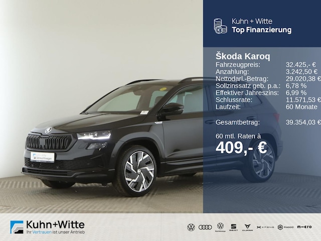 Skoda Karoq 2.0 TDI 4x4 Sportline