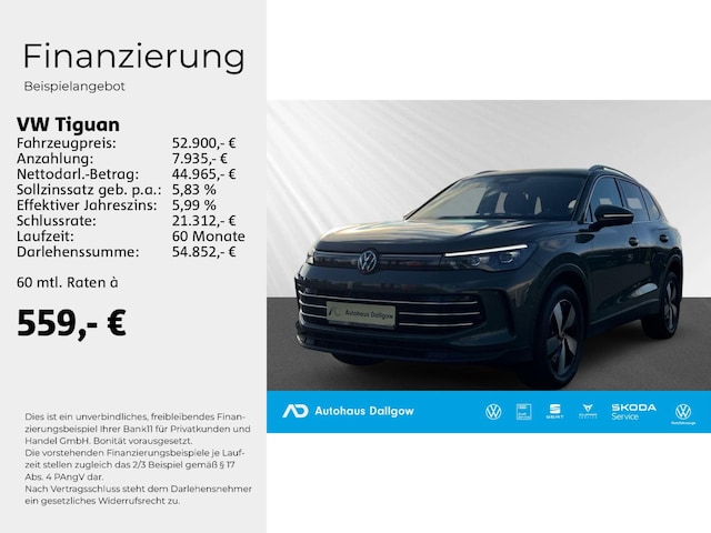 Volkswagen Tiguan 2.0 TDI 4Motion DSG