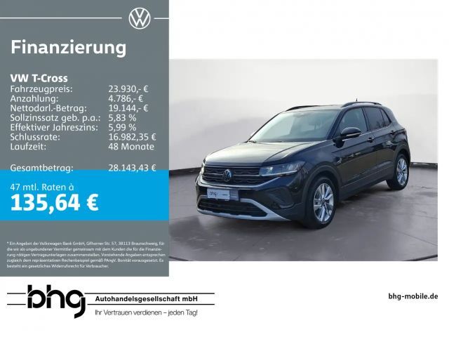 Volkswagen T-Cross 1.0 TSI DSG