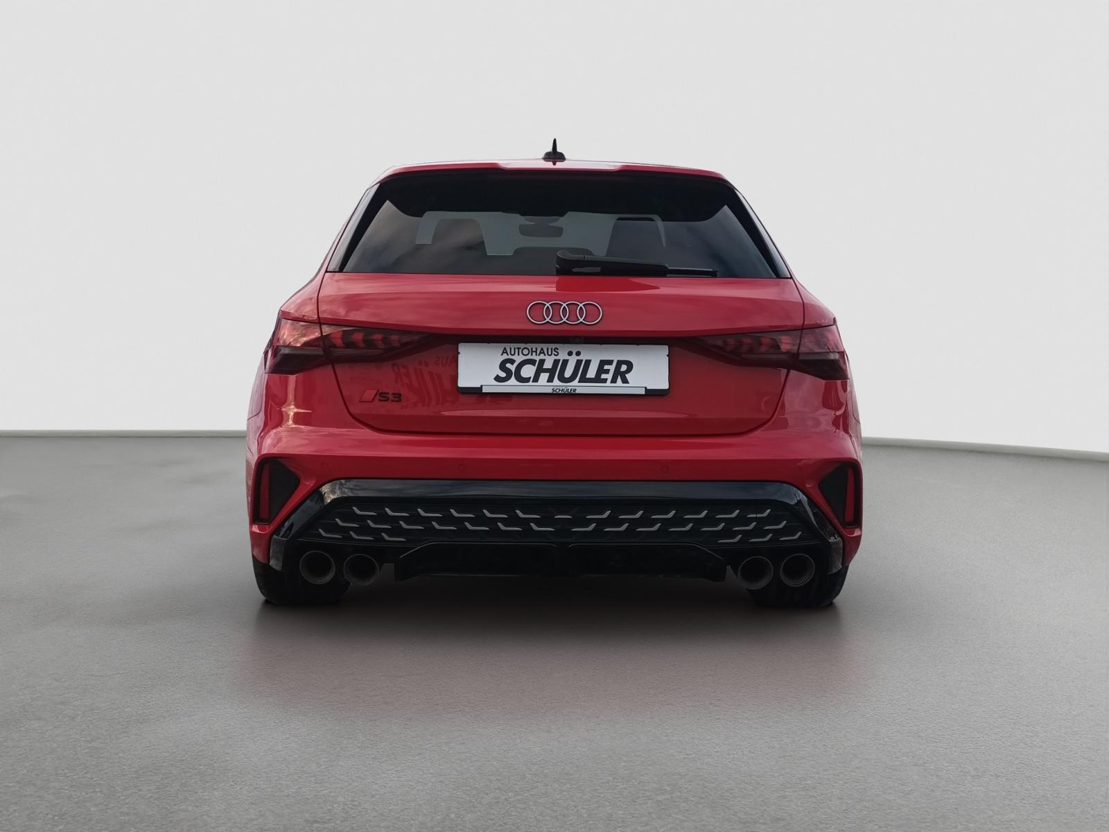 Audi S3 2.0 TFSI Quattro Sedan Sportback