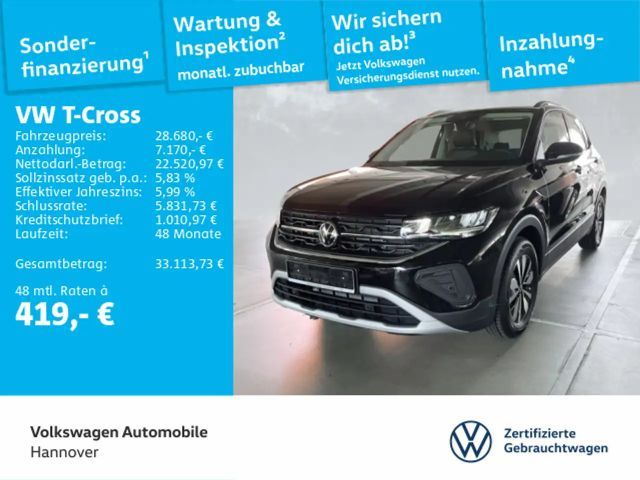 Volkswagen T-Cross 1.0 TSI DSG