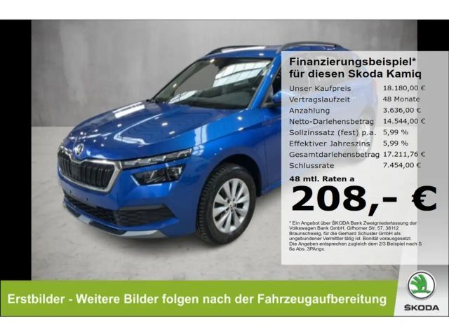 Skoda Kamiq 1.0 TSI