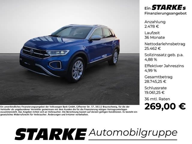 Volkswagen T-Roc 1.5 TSI DSG Style