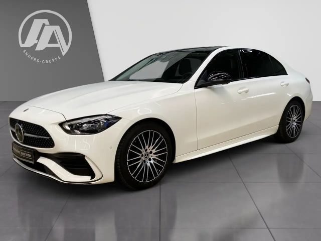 Mercedes-Benz C 200 AMG Line C 200 d Sedan