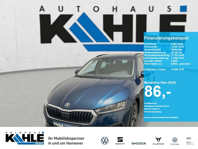 Skoda Octavia 2.0 TDI Combi