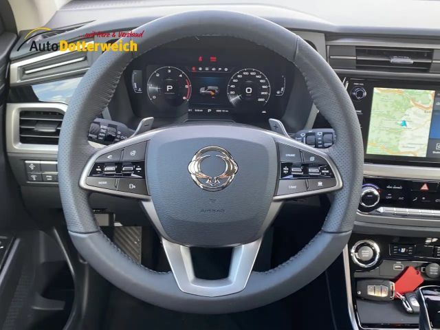 SsangYong Korando 2WD Sapphire