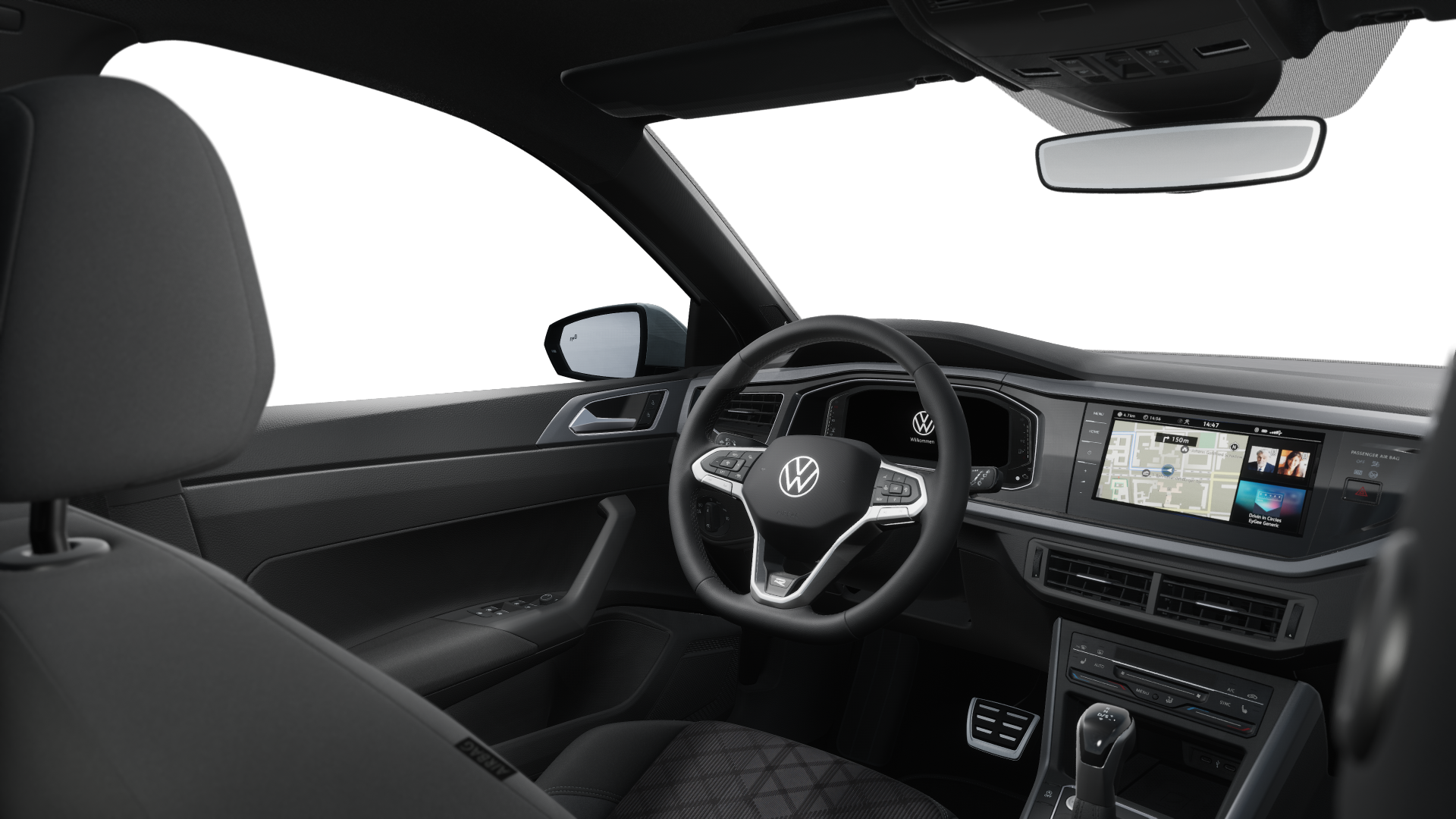 Volkswagen Polo 1.0 TSI DSG R-Line