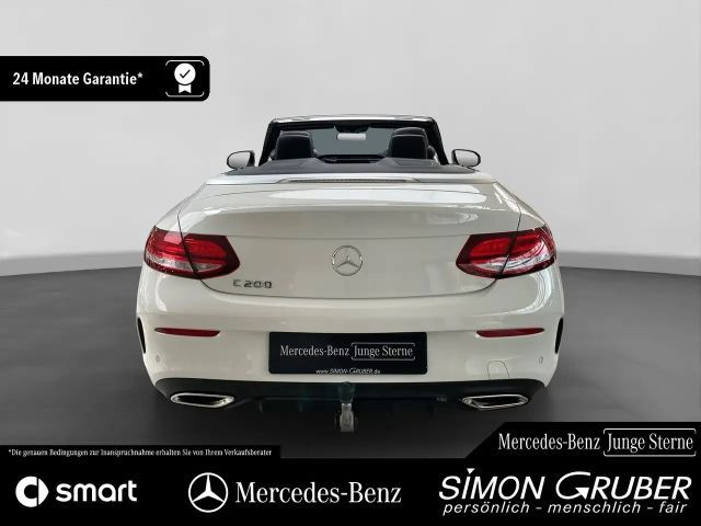 Mercedes-Benz C 200 AMG Line Cabriolet