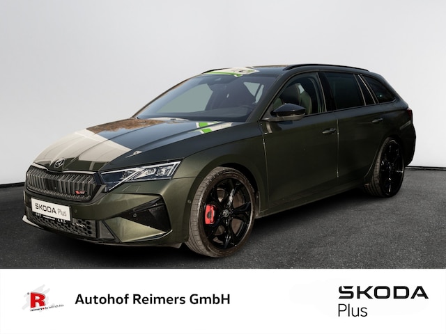 Skoda Octavia 2.0 TSI Combi