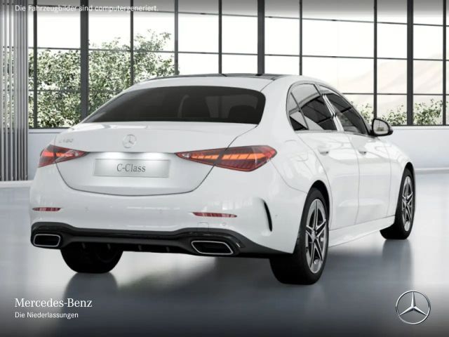 Mercedes-Benz C 180 AMG Line Sedan