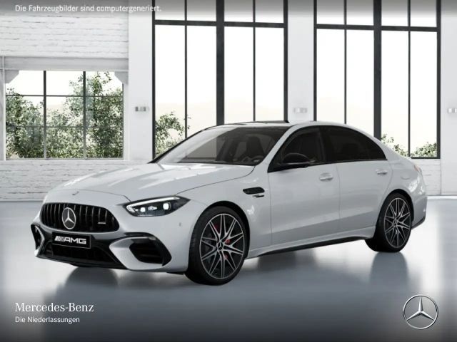 Mercedes-Benz C 63 AMG AMG Line Sedan