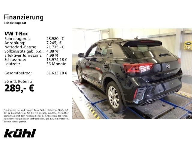 Volkswagen T-Roc 1.5 TSI DSG IQ.Drive R-Line
