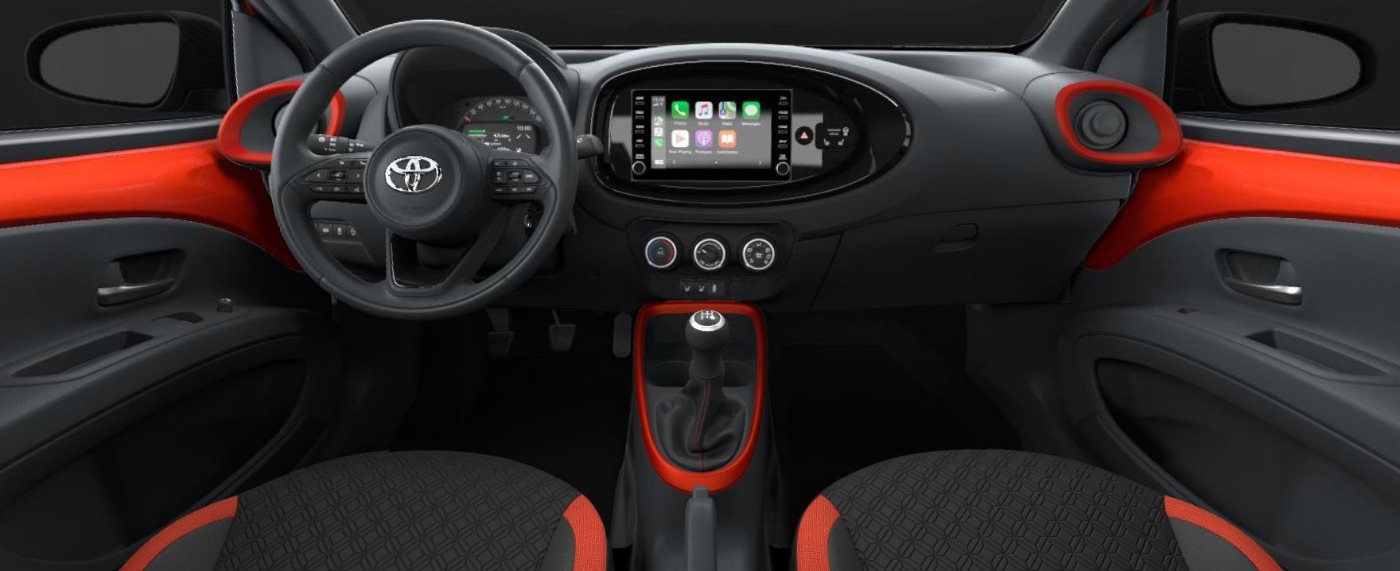 Toyota Aygo X 5-deurs Basis