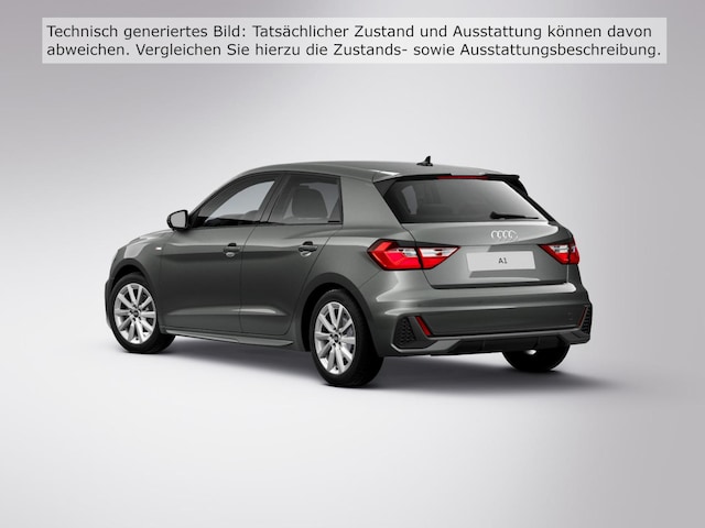 Audi A1 25 TFSI S-Line Sportback