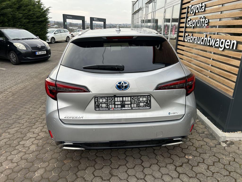 Toyota Corolla Hybride Touring