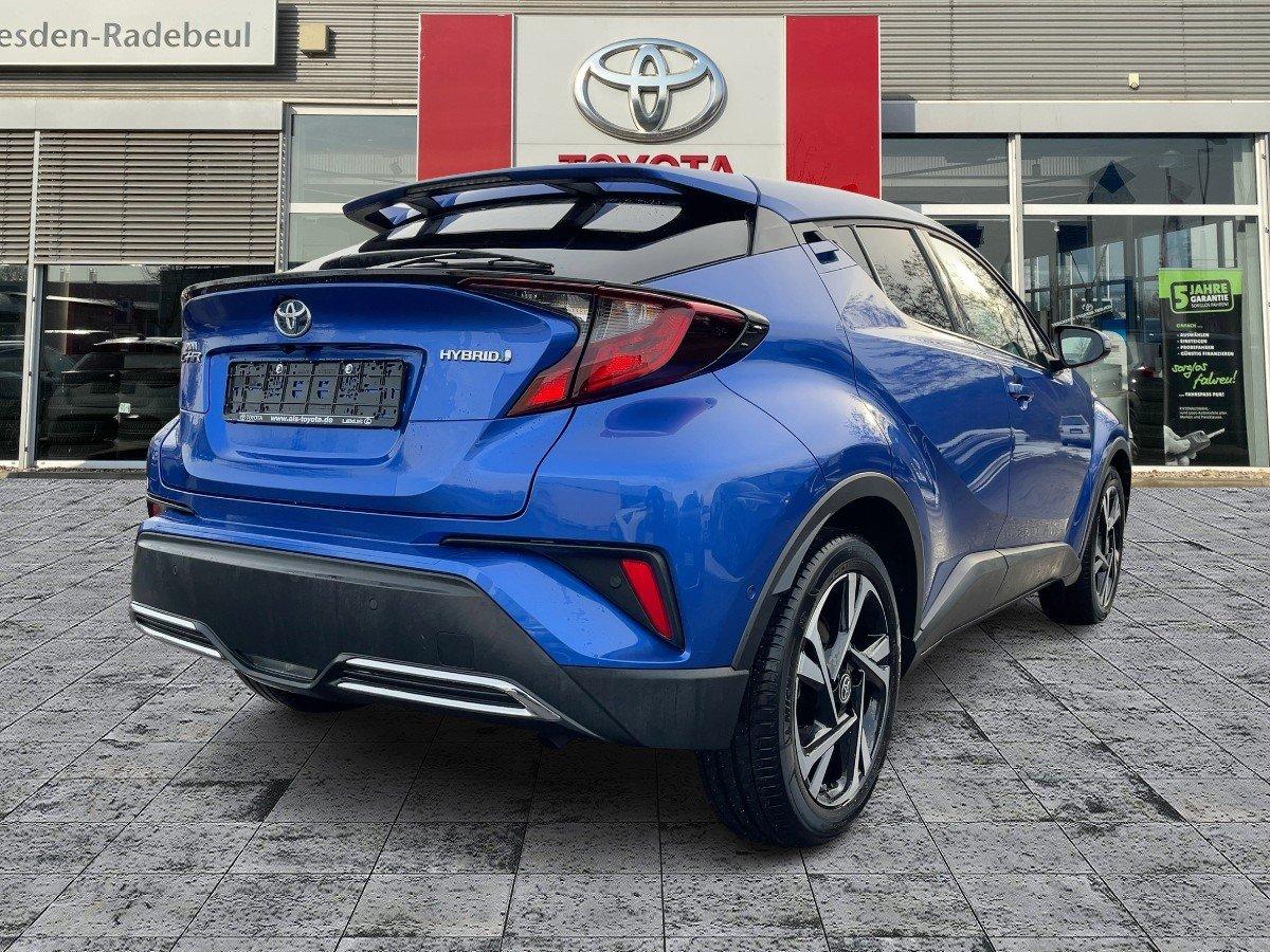 Toyota C-HR Hybride Team D