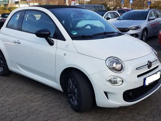 Fiat 500C 1,0 Hybrid "Hey Google" -AndroidAuto