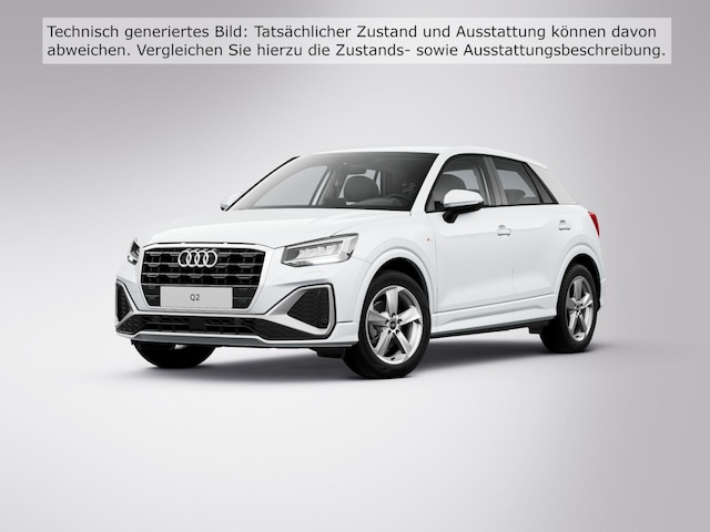 Audi Q2 30 TFSI S-Line