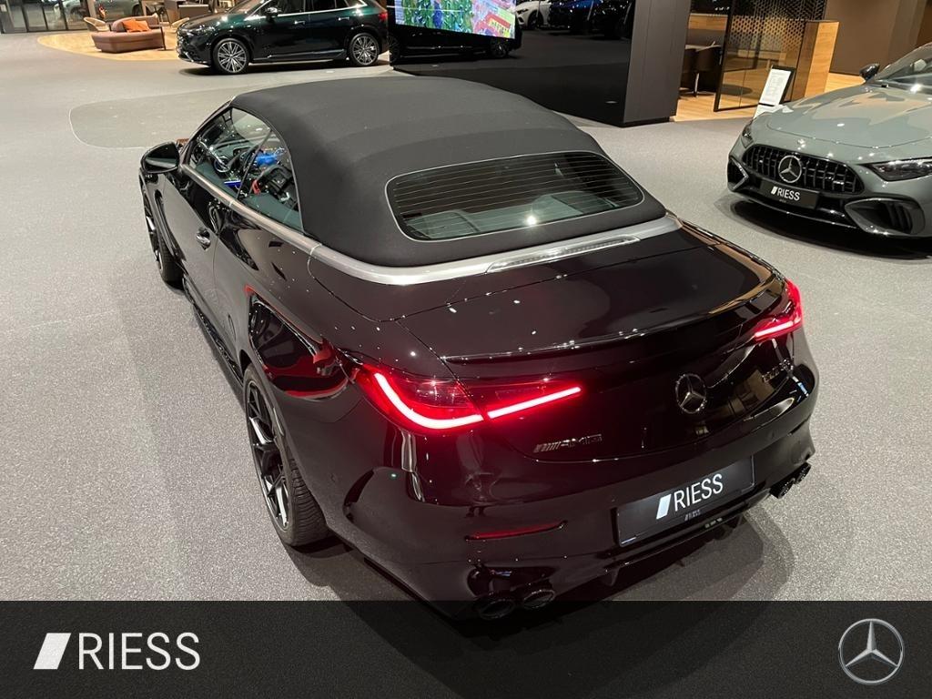 Mercedes-Benz AMG CLE Ca AHK+HA LENK+DISTR+KEYL+DIGI LIGHT+