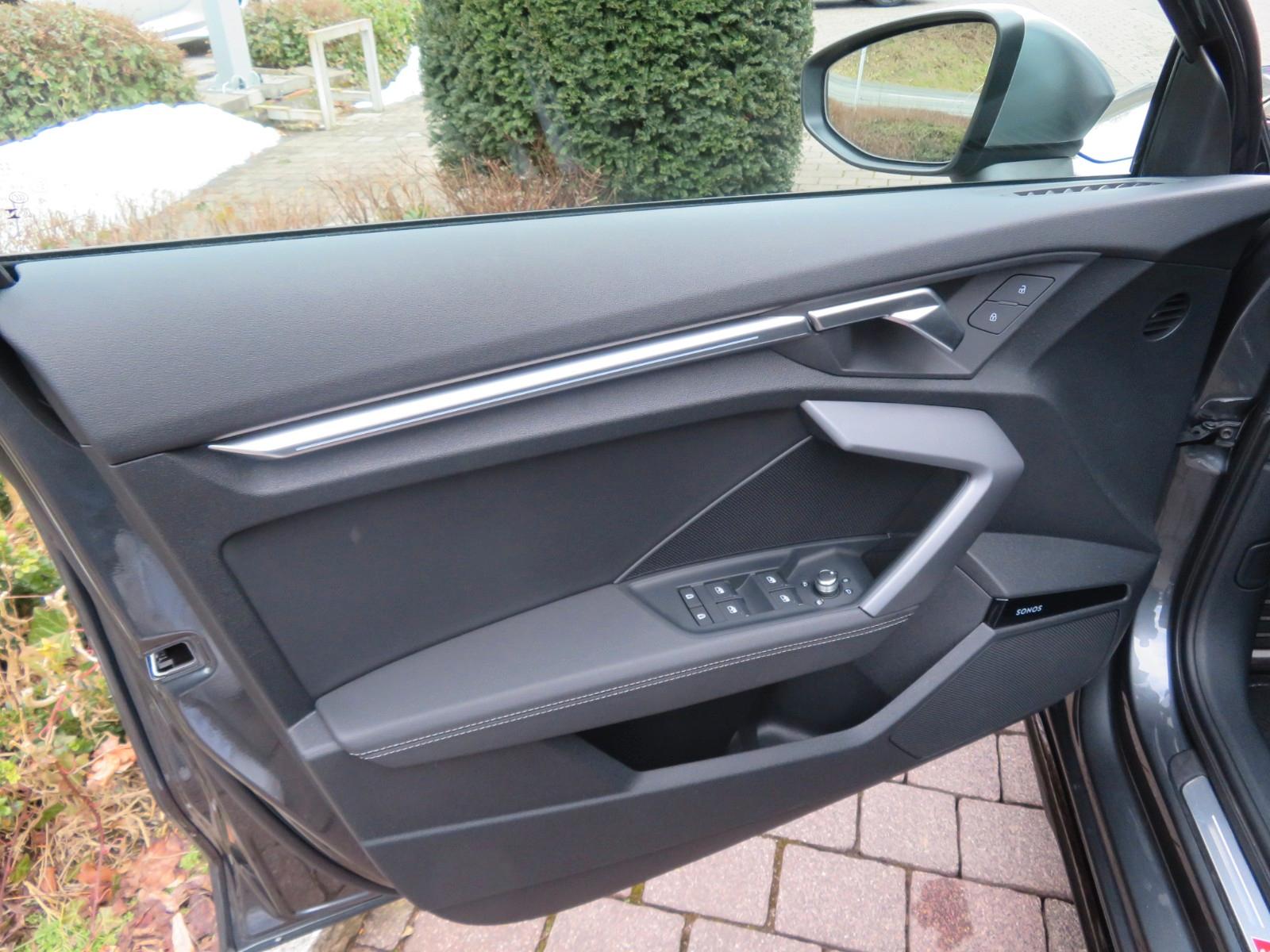 Audi S3 2.0 TFSI Quattro Sedan Sportback