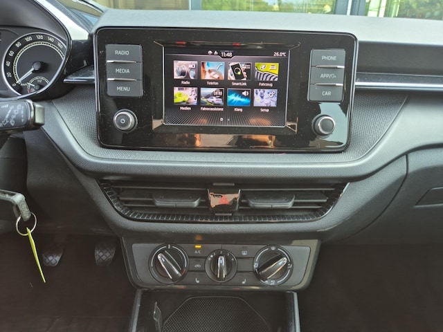 Skoda Fabia FABIA 48kw *LED*SmartLink*SHZ*PDC*Freisprechein.