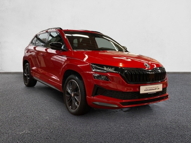 Skoda Karoq 2.0 TDI 4x4 Sportline