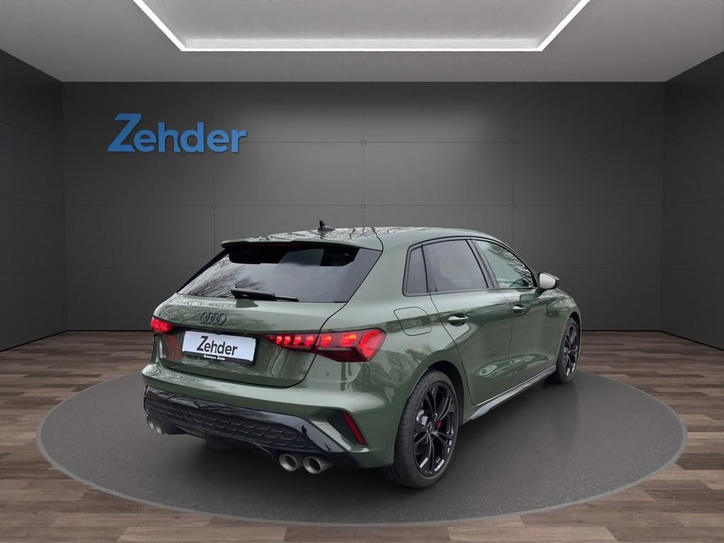 Audi S3 2.0 TFSI Quattro Sedan Sportback