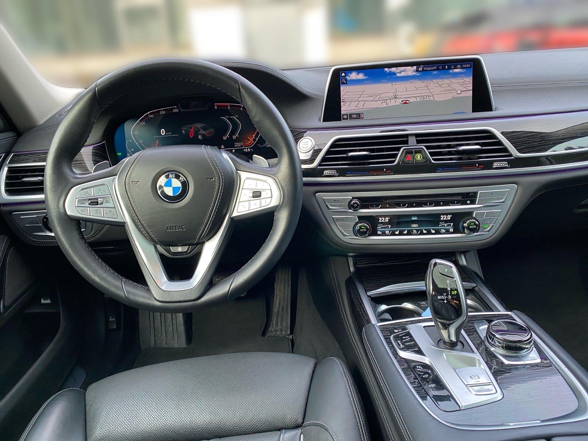 BMW 740 740d Sedan xDrive
