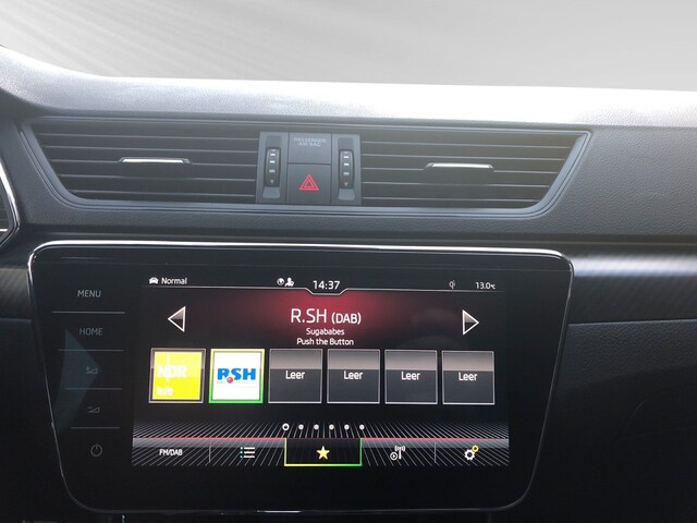 Skoda Superb 2.0 TDI Combi Sportline