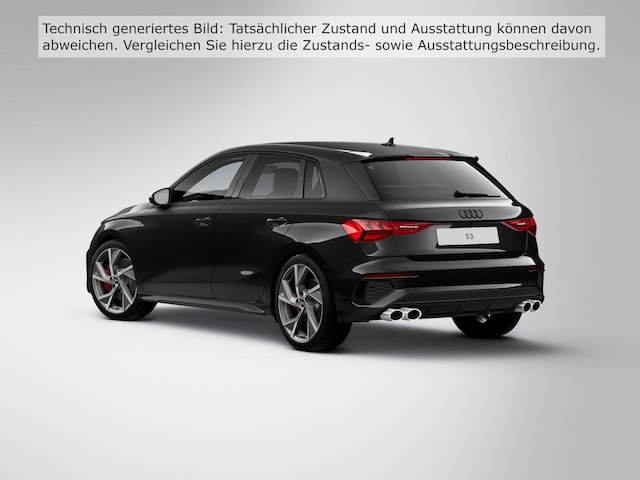 Audi S3 Quattro S-Tronic Sportback