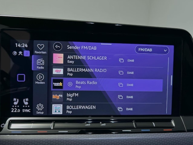 Volkswagen Golf 2.0 TSI DSG Golf VIII