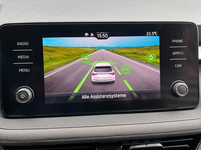 Skoda Fabia 1.0 TSI Tour