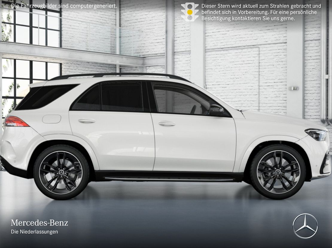 Mercedes-Benz GLE 450 4MATIC