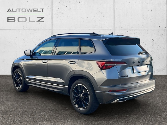 Skoda Karoq 2.0 TSI 4x4 Sportline