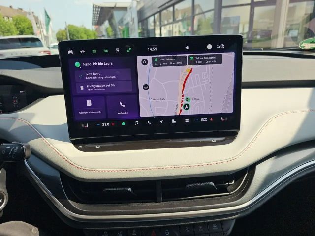 Skoda Elroq 82 kWh Batterie Elektromotor 210 kW 1-Gang